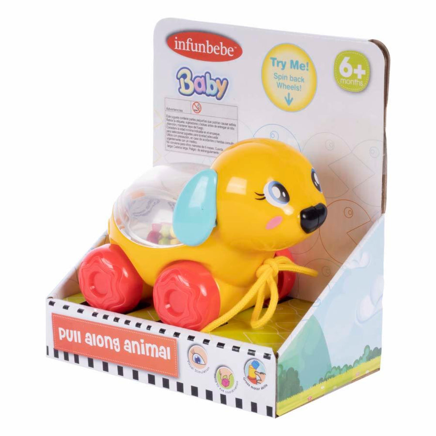 Infunbebe Pull Along Animal For Kids