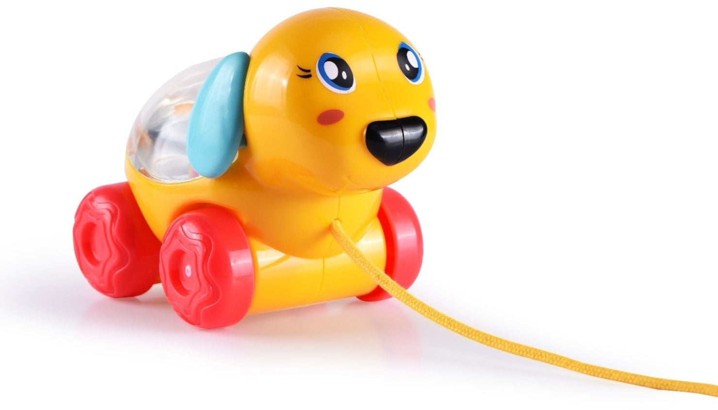 Infunbebe Pull Along Animal For Kids