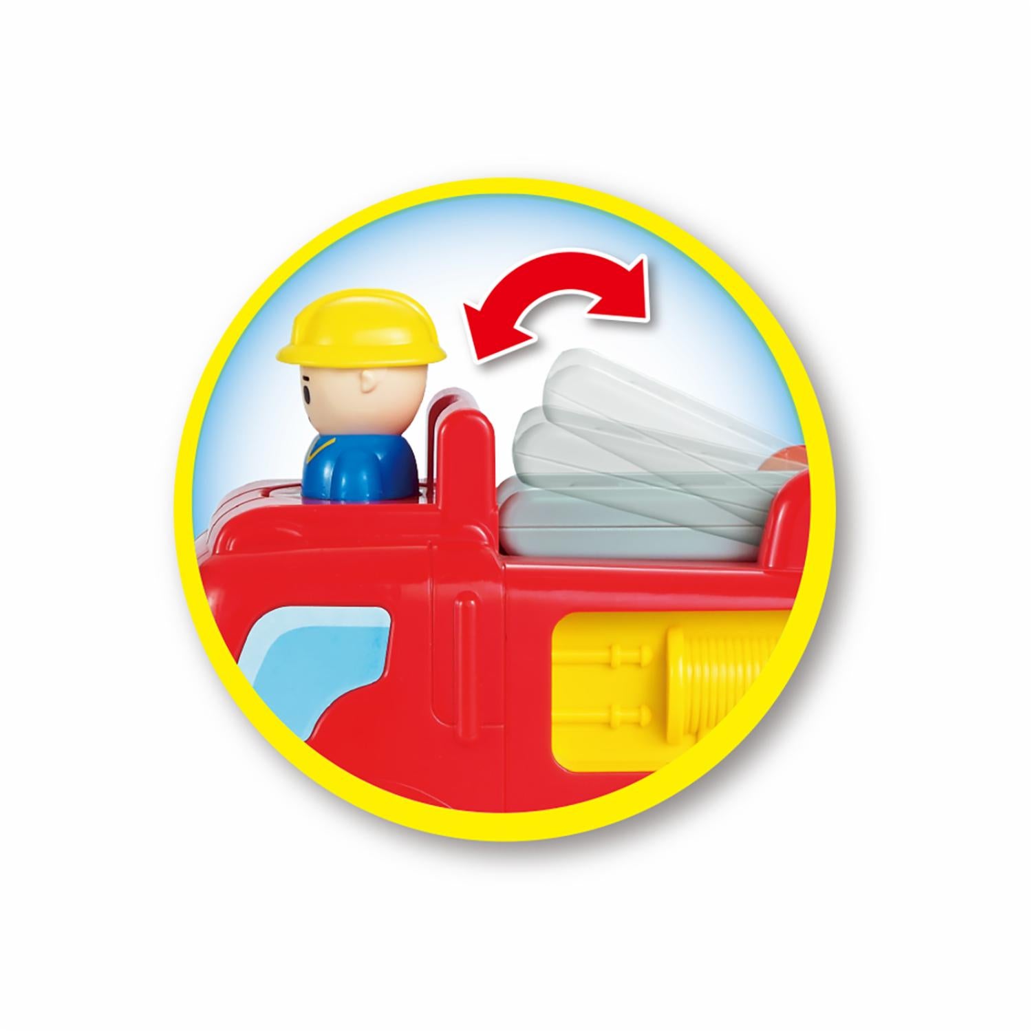 لعبة سيارة إطفاء 