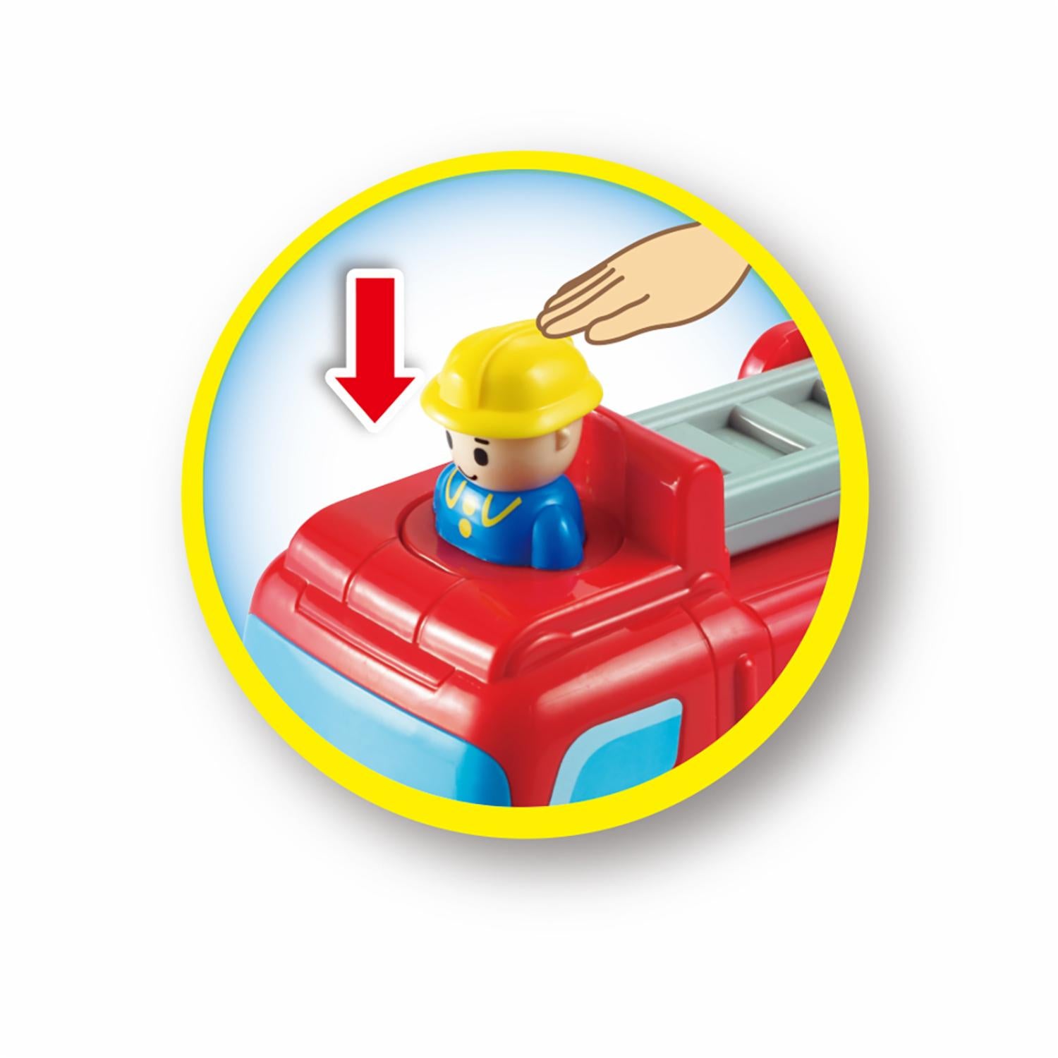 لعبة سيارة إطفاء 