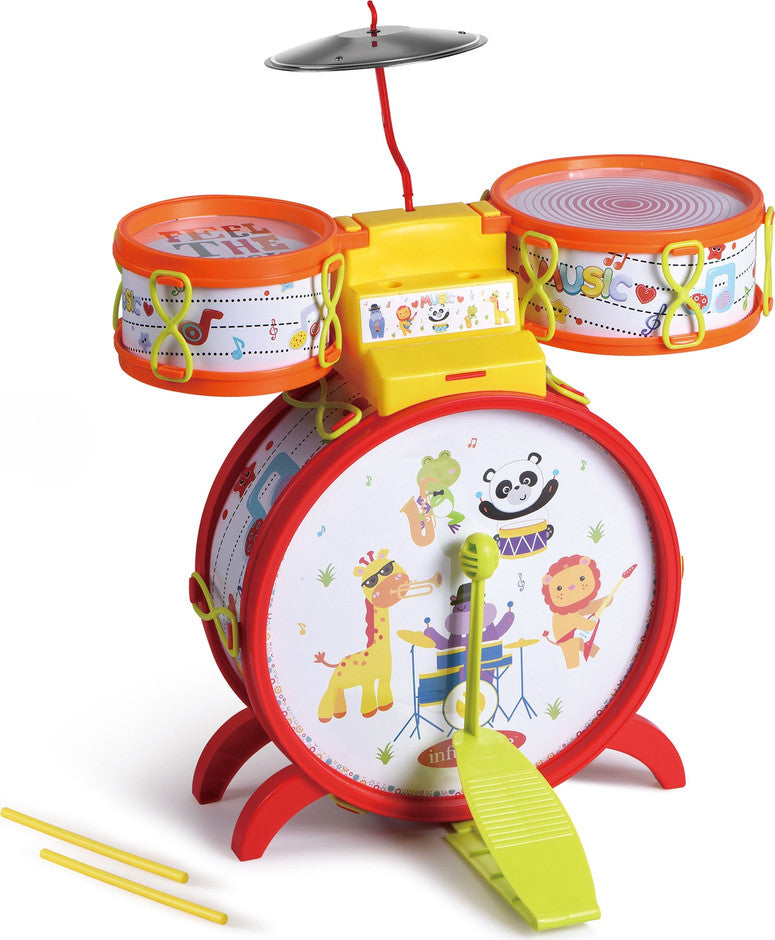 Infunbebe My 1st Big Drum For kids