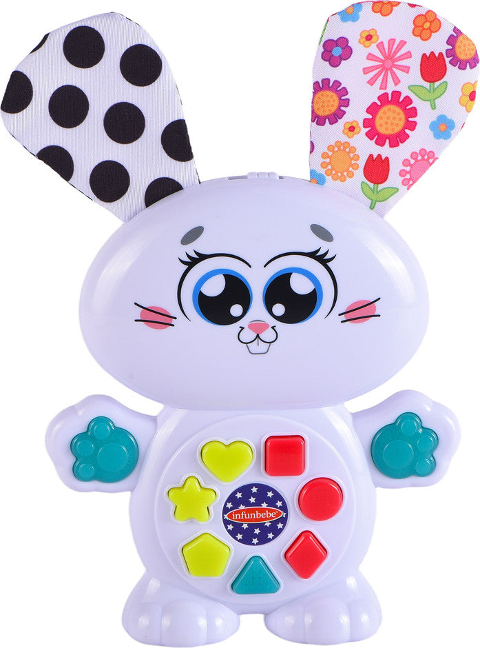Infunbebe My First Rabbit with Lights and Sounds