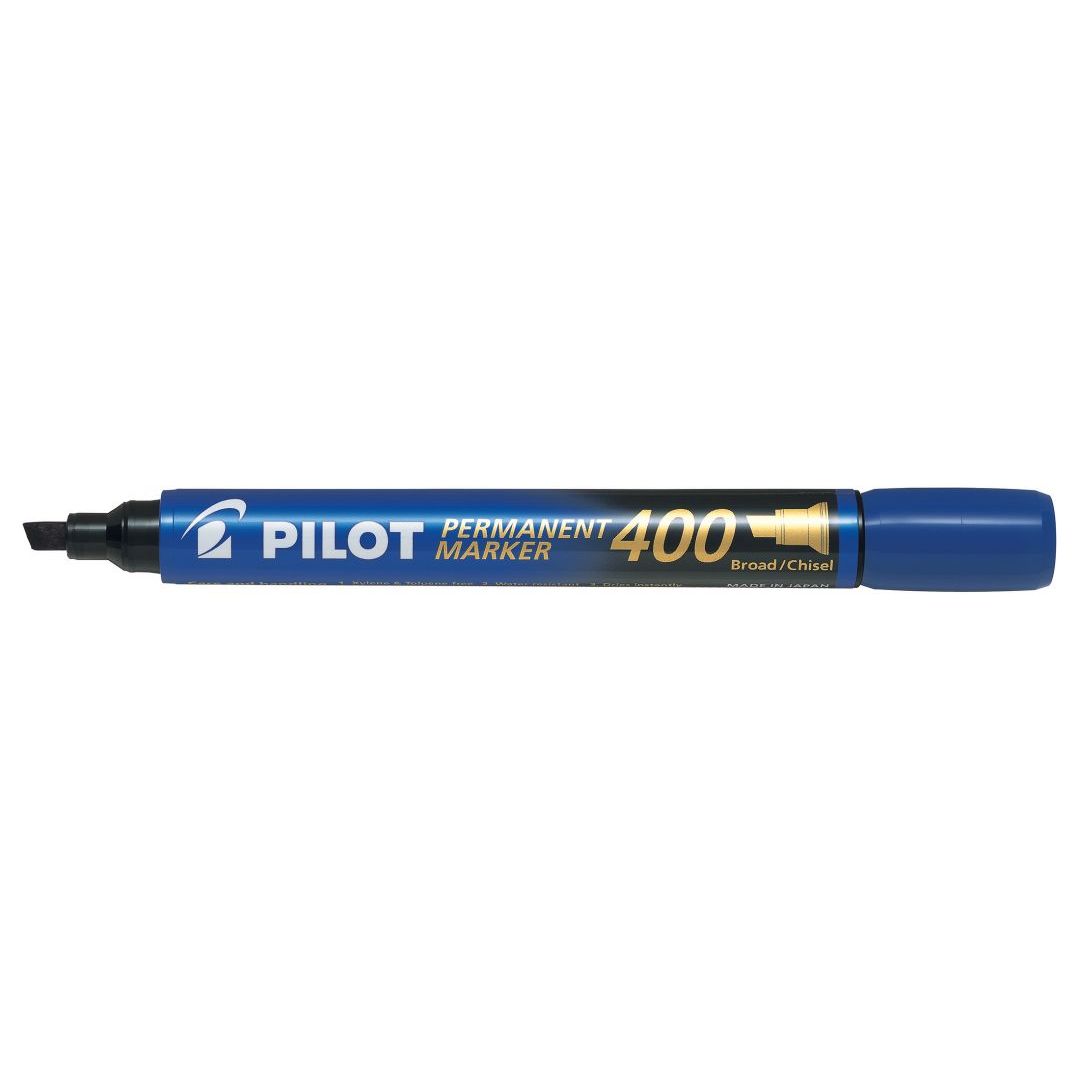PILOT Premium 400 Permanent Markers, Broad Point Chisel Tip