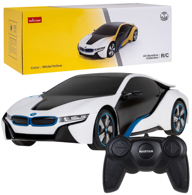 Rastar Radio-controlled car BMW i8 1:24