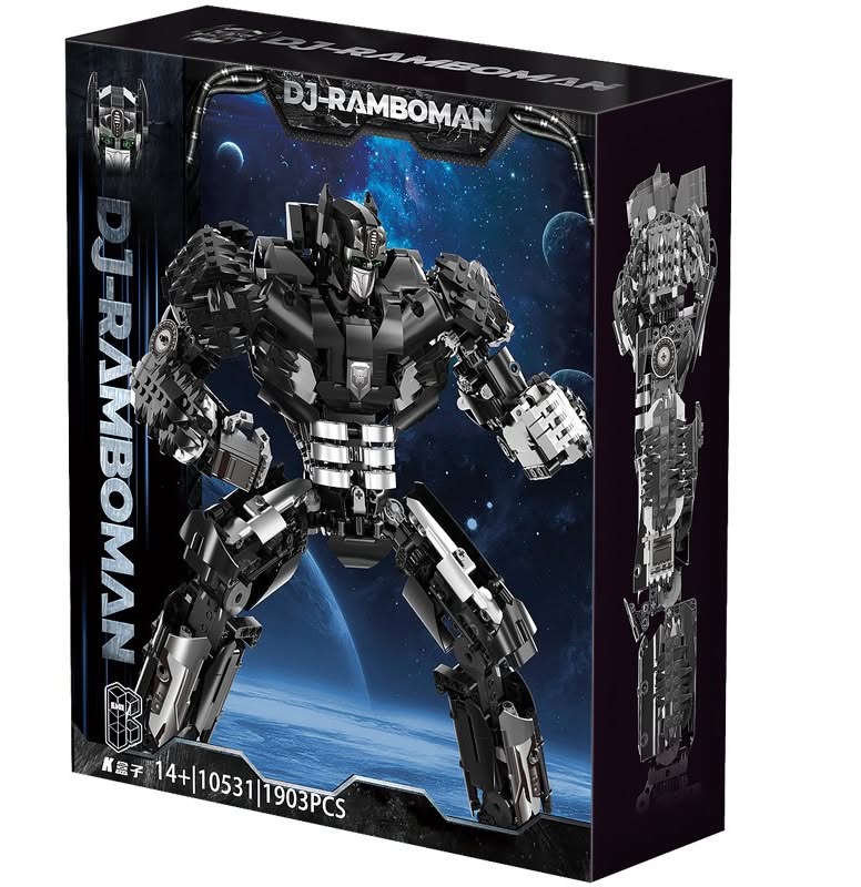 KBOX 10531- Movable Robot Model Orangutan  - 1903 PCS