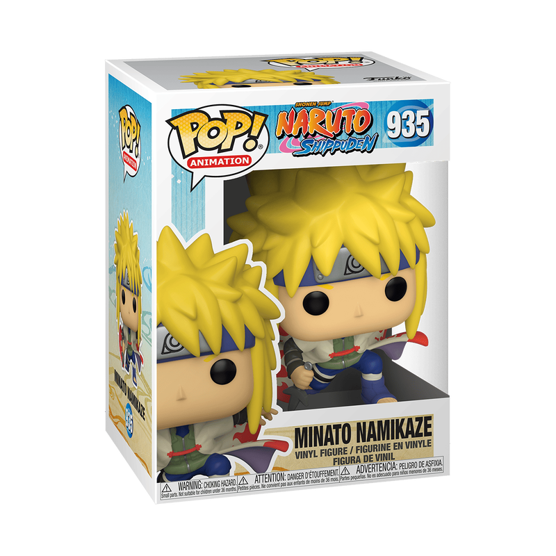 Funko Pop Animation Naruto Shippuden - Minato Namikaze