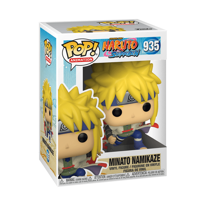 Funko Pop Animation Naruto Shippuden - Minato Namikaze