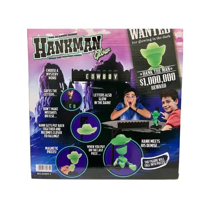 Glow Magnetic Word Guessing in The Dark Challenge Toy