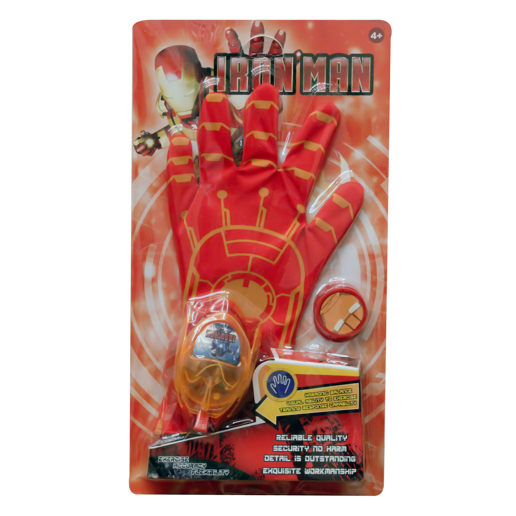 Iron Man Hand Gloves with Disc Launcher , Single Hand Glove