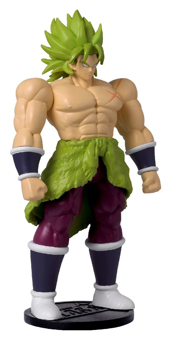 Dragon Ball Flash Series Super Saiyan Broly Anime Figure | 4'' Tall