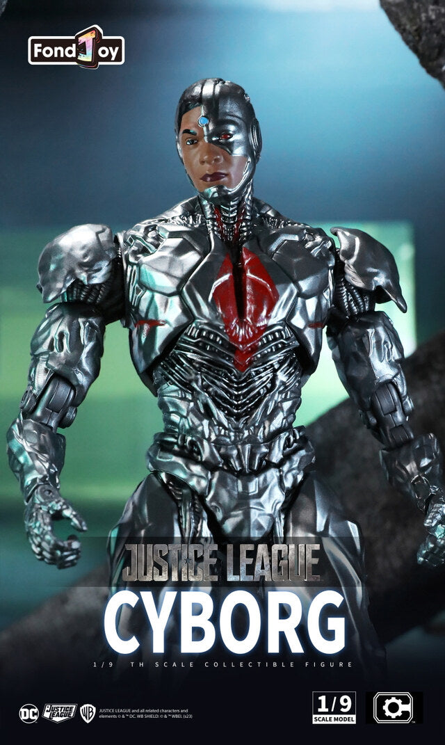 Fondjoy Super Heroes: DC - Justice League - Cyborg (Steel Bone) Scale 1:9