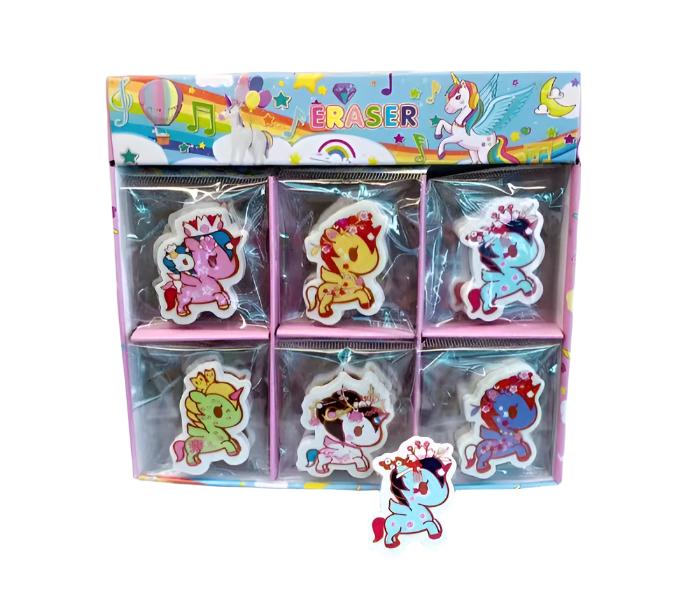 Sweet ER-8135 Eraser Unicorn Shape - 1 Piece