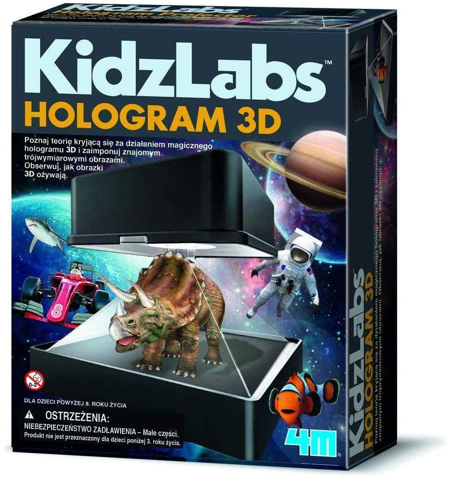 4M - Kids Labs Hologram Projector