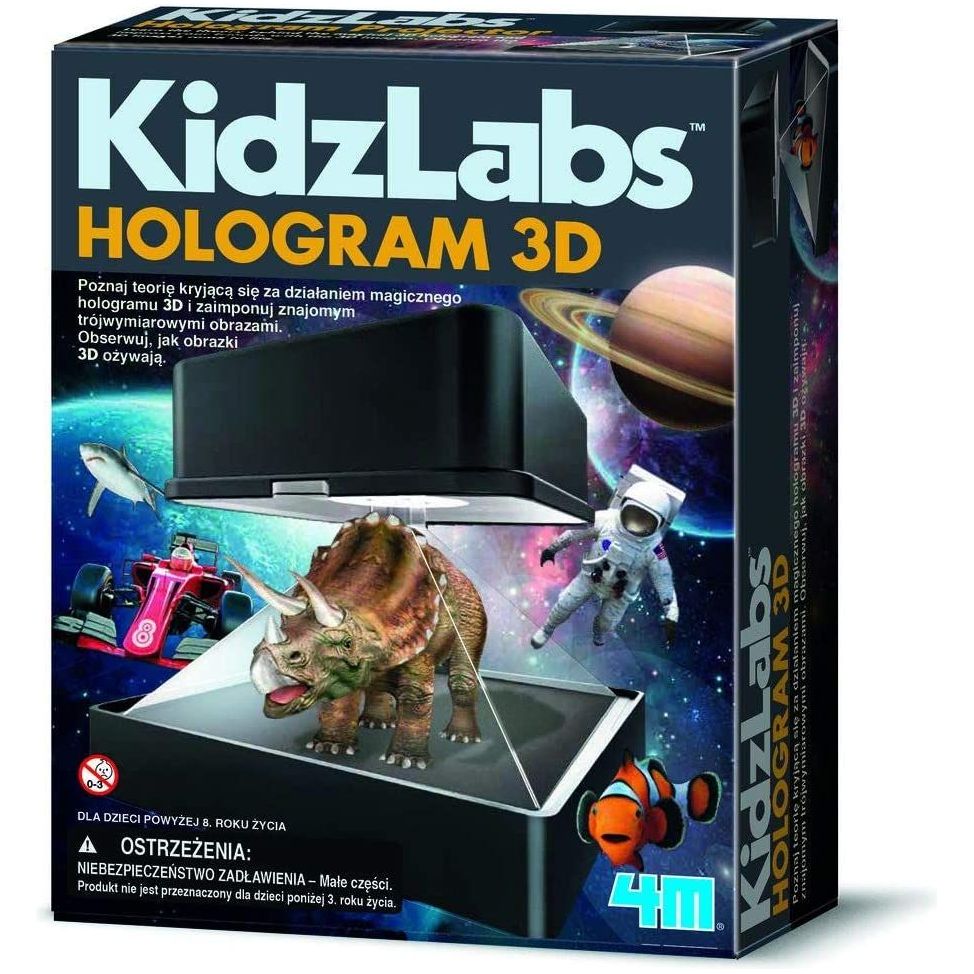 4M - Kids Labs Hologram Projector