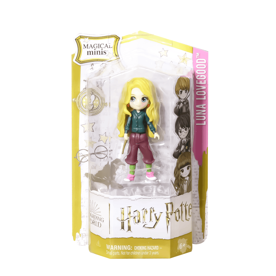 Magical Minis Luna Lovegood The Wizarding World of 3" Figure