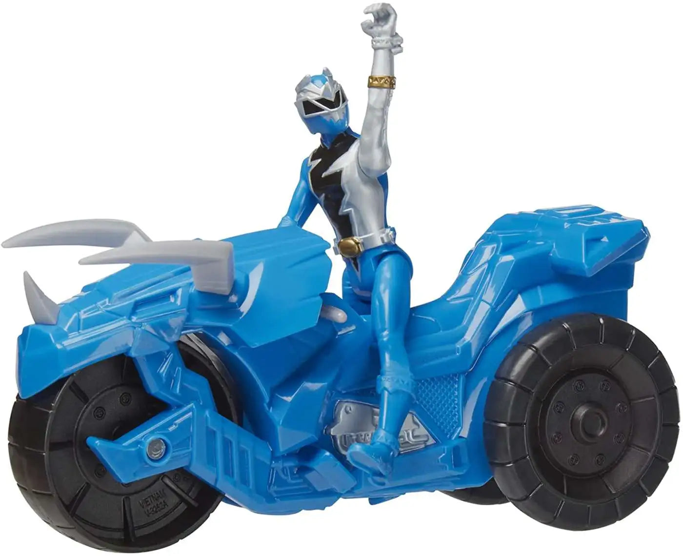 Power Rangers Dino Fury Rip N Go Tricera Battle Rider 6