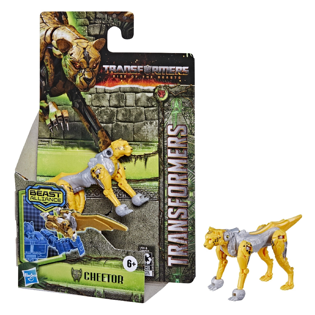 Transformers Rise of the Beasts Battle Masters Action Figure - Cheetor