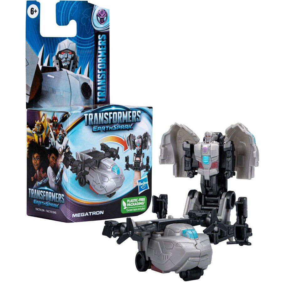 Transformers EarthSpark Tacticon 2.5" Action Figure - Megatron