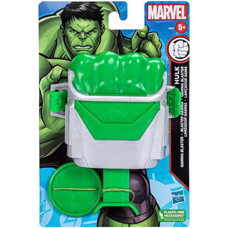 Marvel Collectible High-Quality Plastic Comic-Inspired Hulk Gamma Blaster Green and Grey