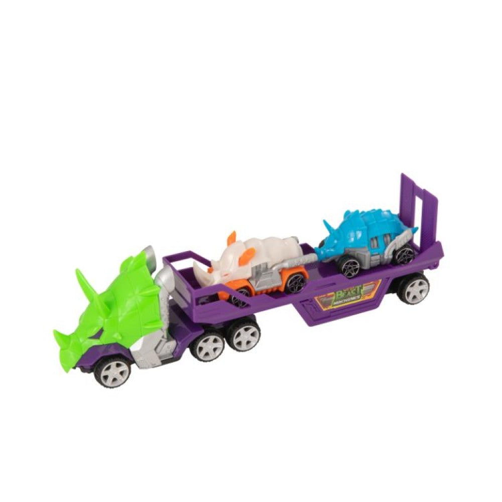 TEAMSTERZ BEAST MACHINE BEAST MOVER WITH 2 CARS