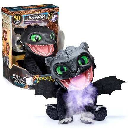 WOW STUFF How To Train Your Dragon Toothless Puppetronic By RealFX