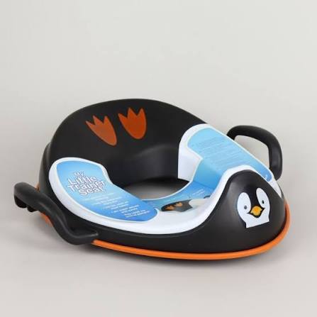 My Little Trainer Seat Toilet Training Seat – Penguin