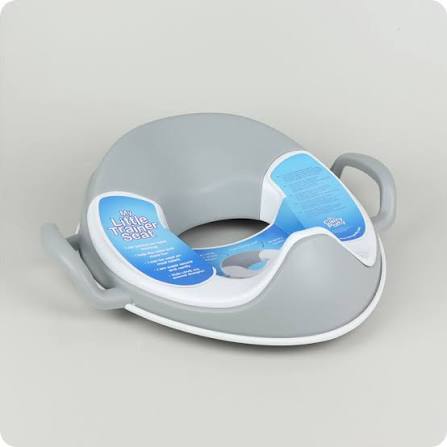 My Little Trainer Seat Toilet Training Seat – Pearl Grey