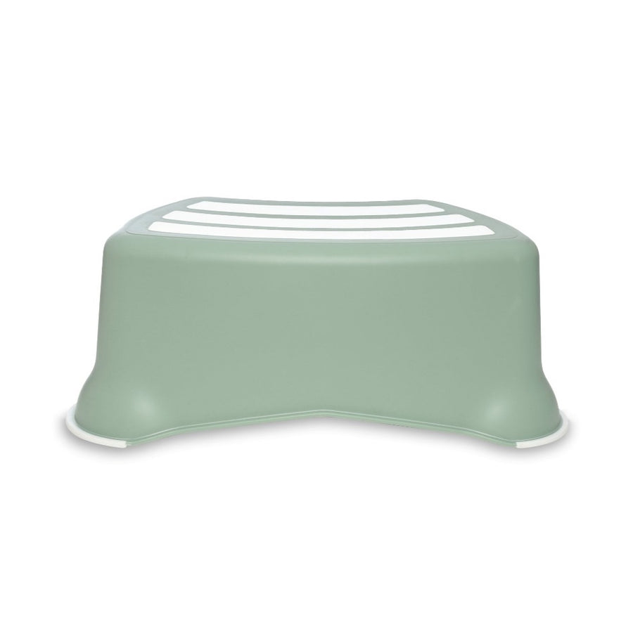 My Little Step Stool Non-Slip Bathroom Step – Green Pastel