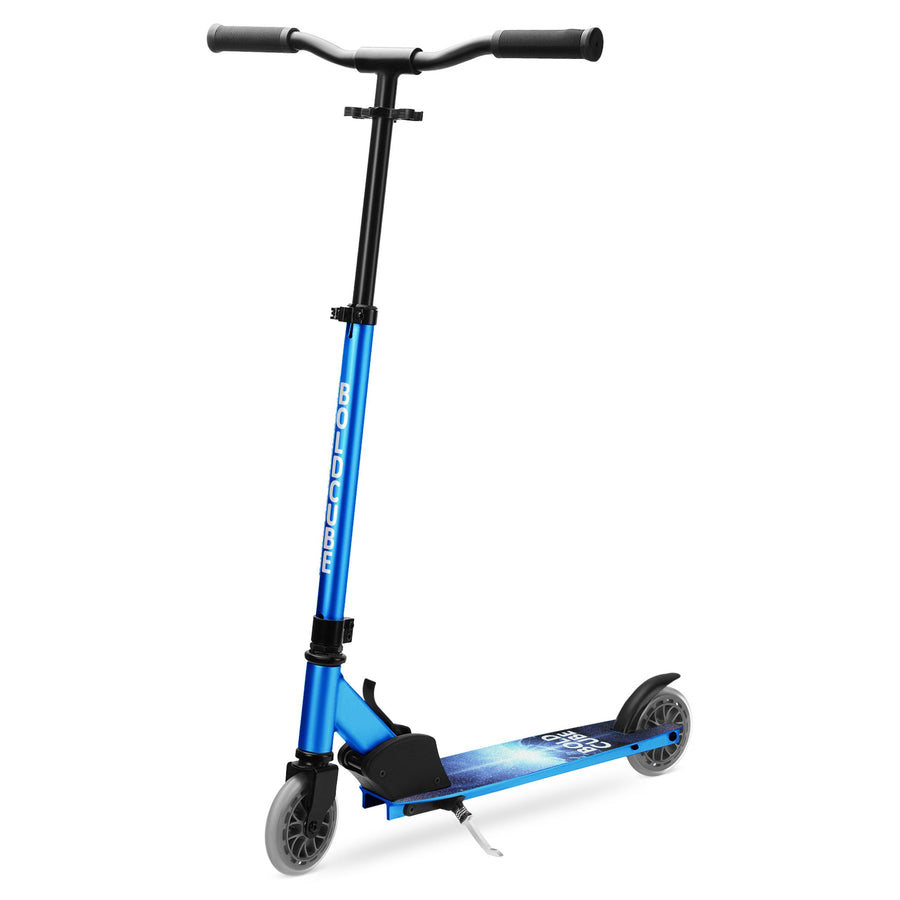 BOLDCUBE Deluxe 2-Wheel Folding Kick Scooter in Sapphire