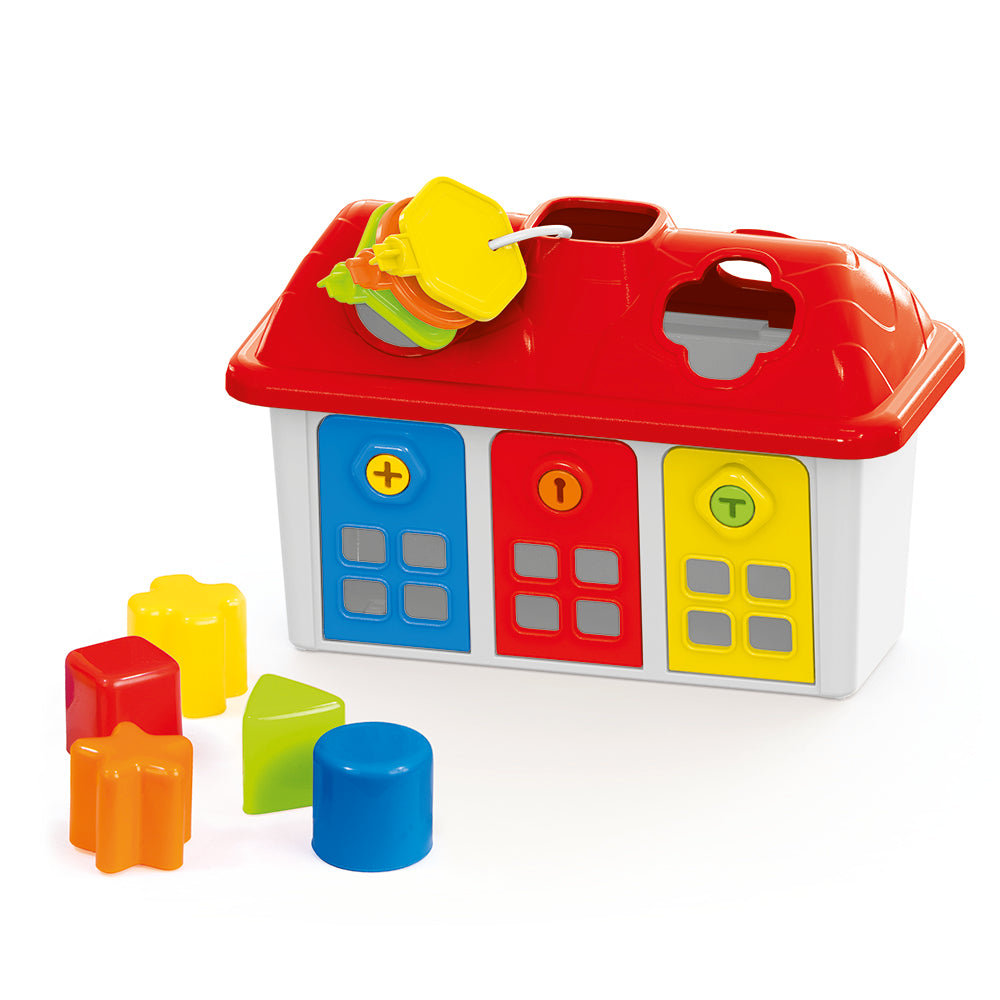 Dolu House with shapes For kids - 5097