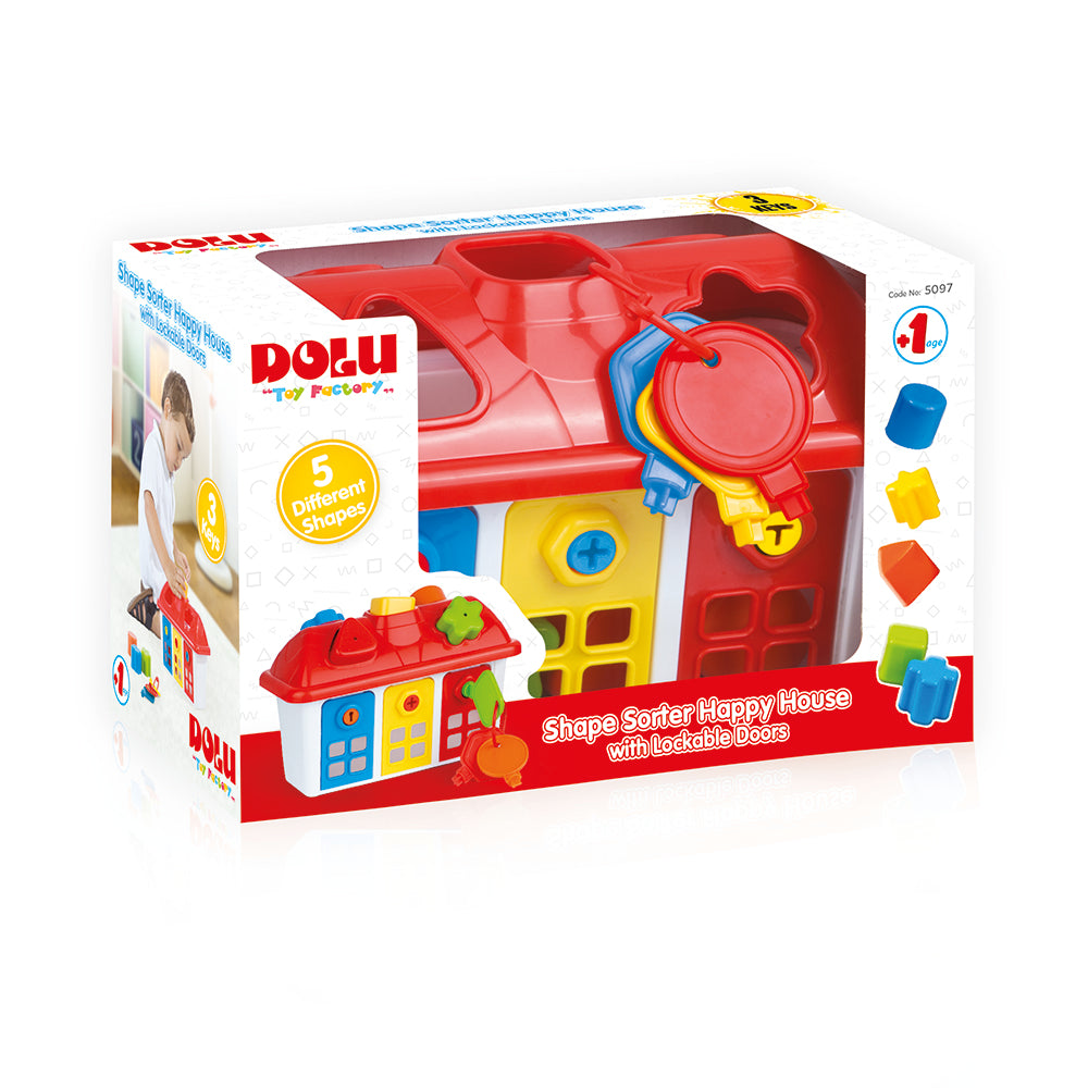 Dolu House with shapes For kids - 5097