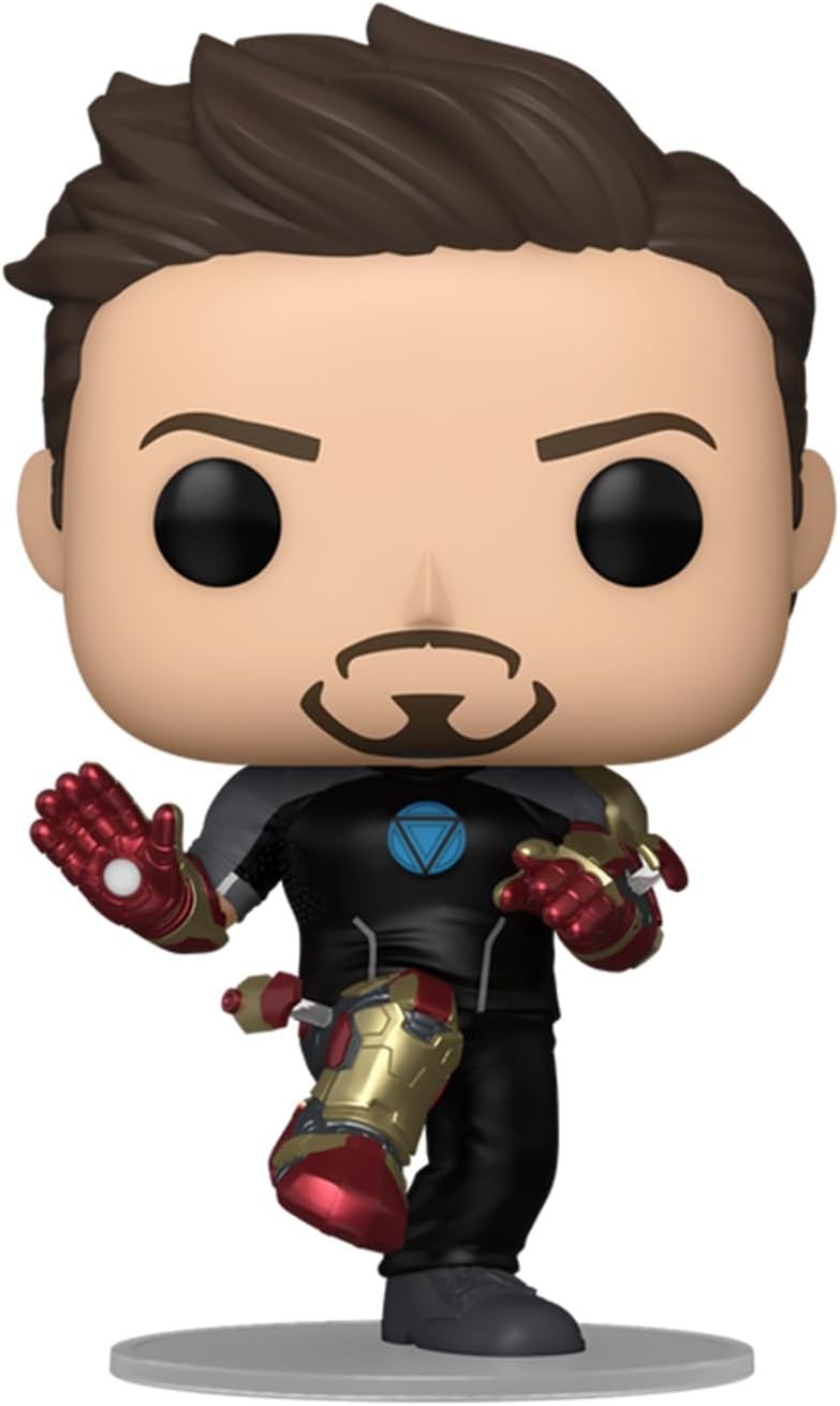 Funko Pop! Marvel Iron Man 3 Tony Stark Suit-Up Glow-in-The-Dark Vinyl