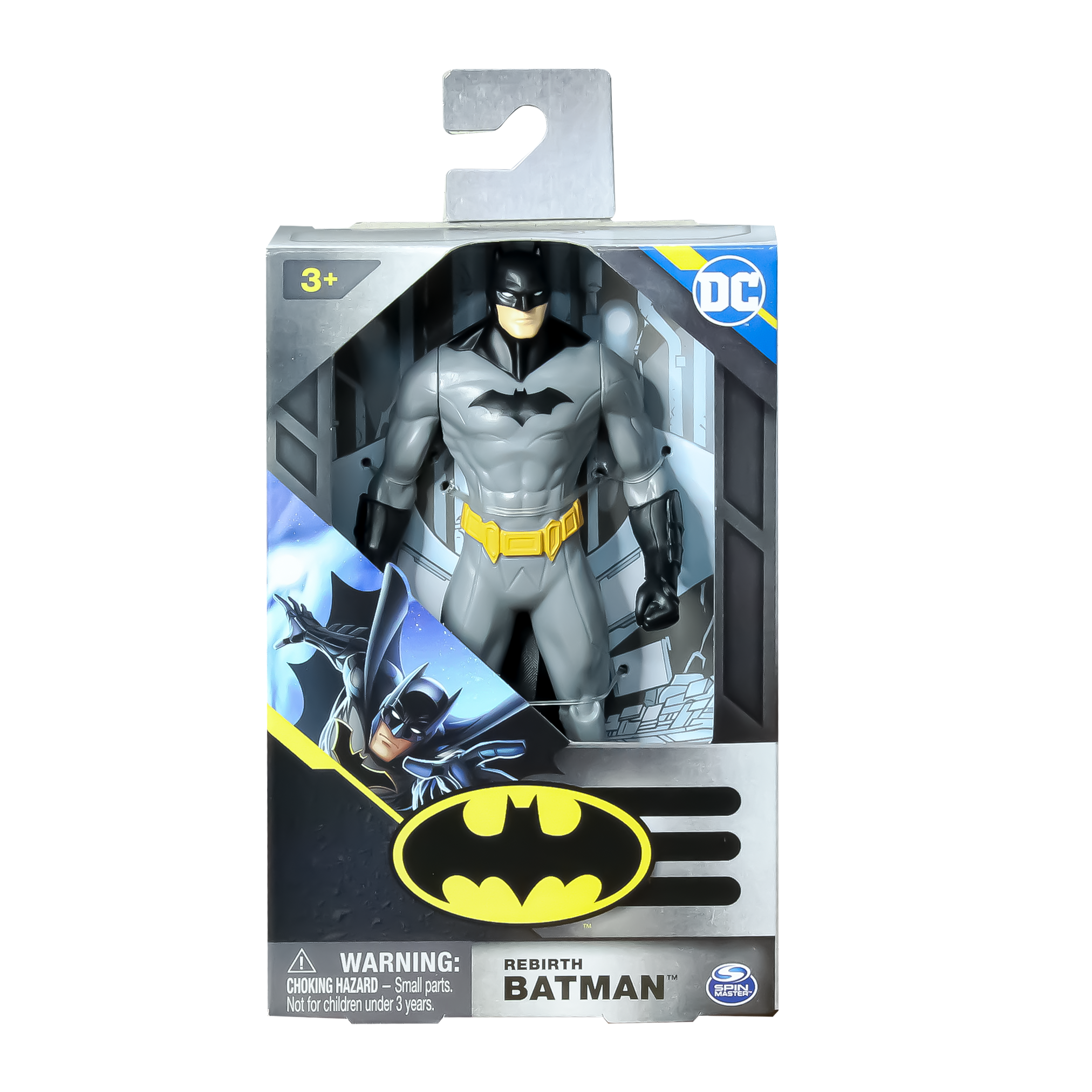 DC Comics, GREY Batman mini Action Figure