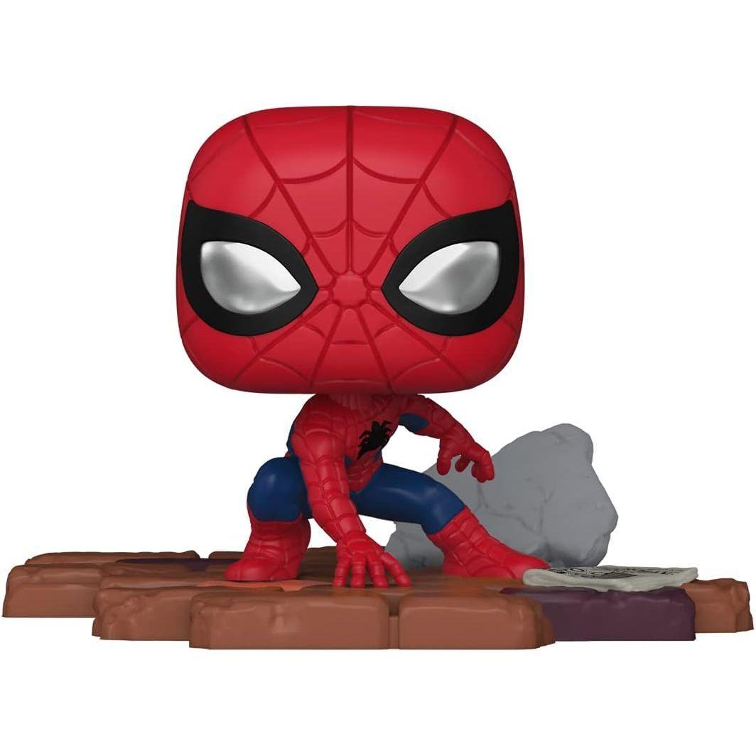 Funko Pop! Deluxe Marvel Sinister 6 - Spider-Man - BumbleToys - 18+, Action Figures, Avengers, Boys, Characters, Deluxe, Funko, Pre-Order