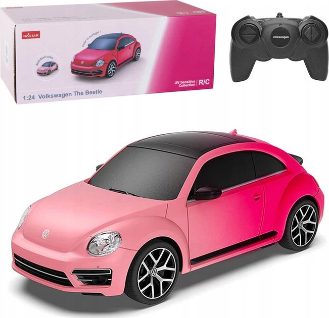 Rastar Volkswagen Beetle radio-controlled car with color change function 1:24