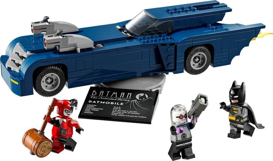 LEGO® 76274 DC Batman™ Batman™ vs Harley Quinn™ & Mr. Freeze™ 