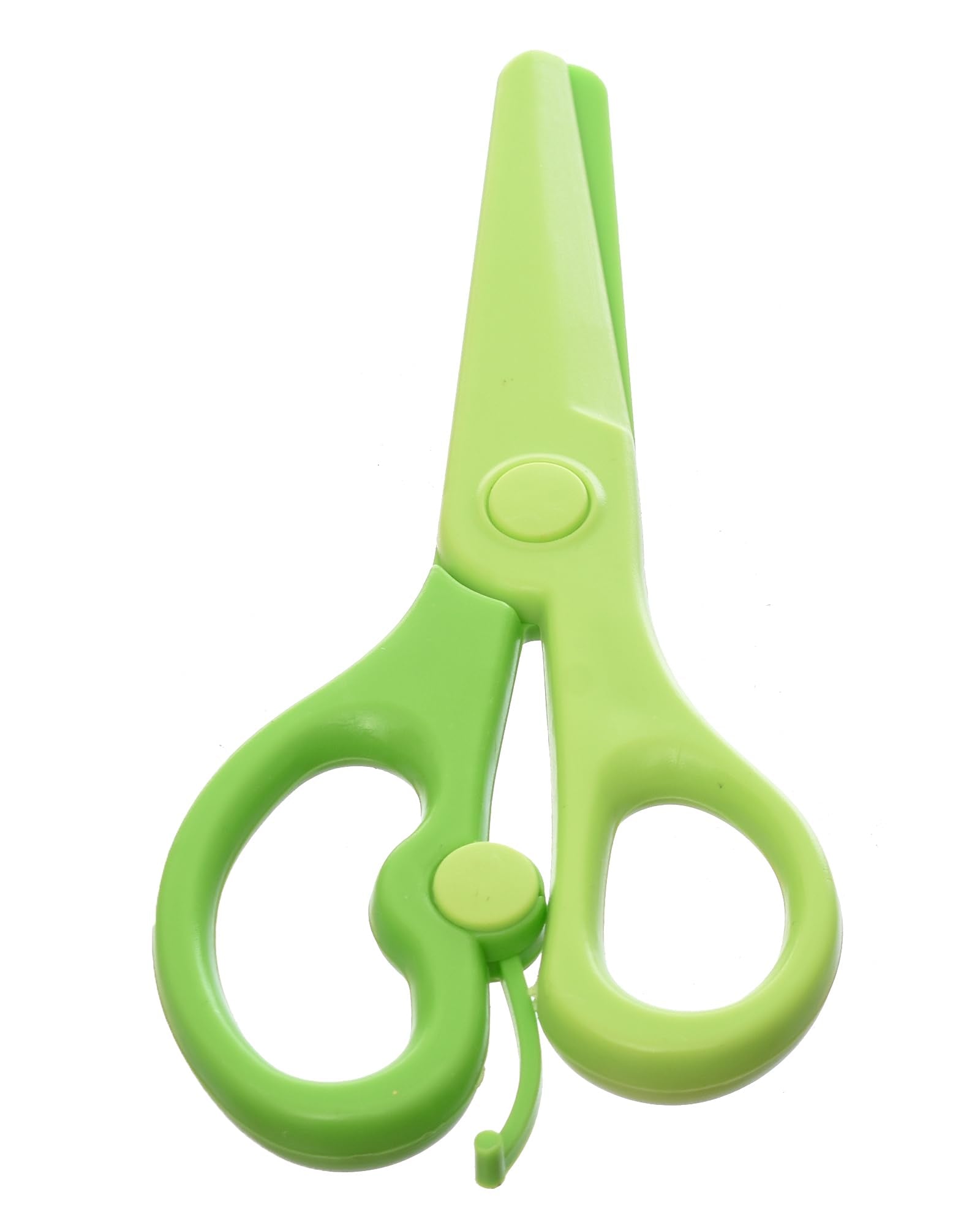 Yingqiang 301 High Quality Plastic Student Scissors with Support for Kids and Students - Pink