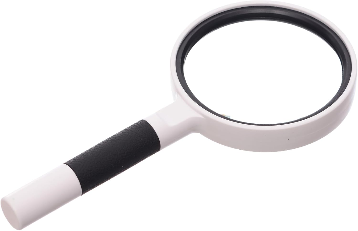 Xsmgx XSM-8075 High Quality Magnifier Size 75 mm For Office, Student - White Black