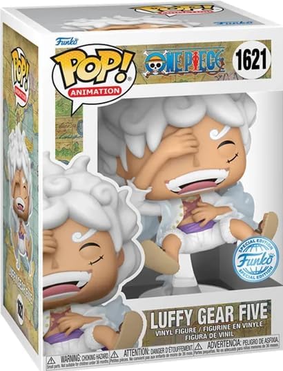 Funko Pop Animation One Piece - Luffy Gear Five