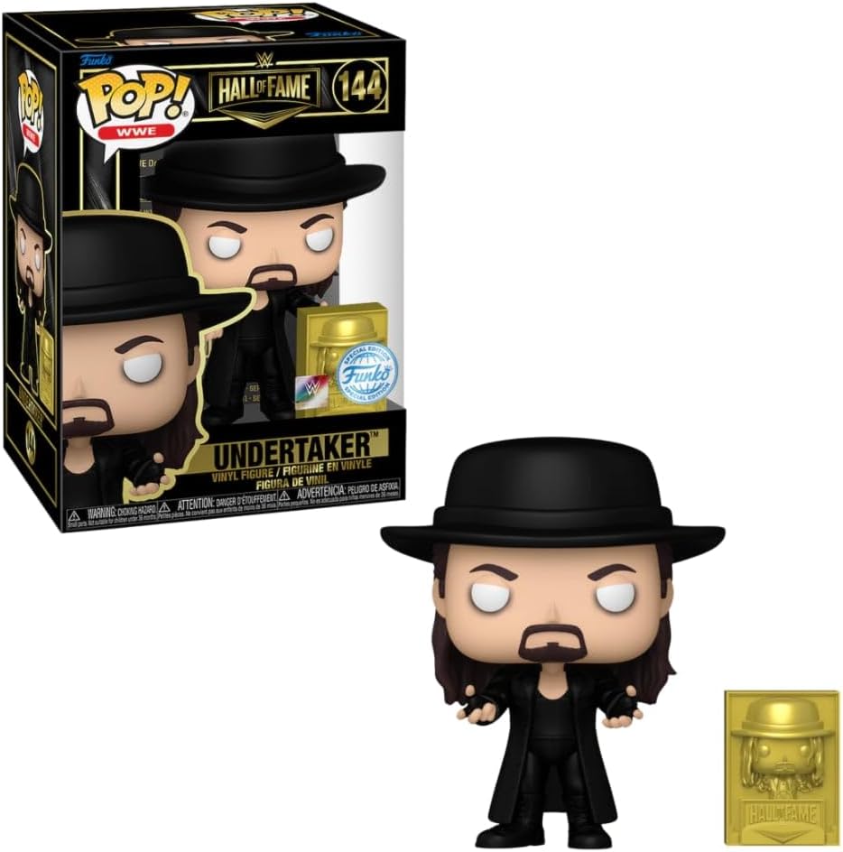 Funko Pop! Sports Wwe - Hall of Fame - Undertaker