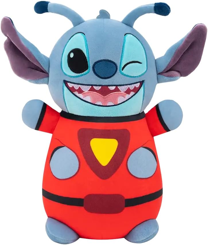 Disney Squishmallows Lilo & Stitch Alien Stitch HugMees Plush 6 Inch