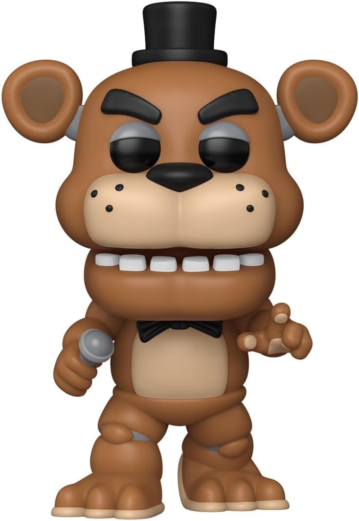 Funko Pop! vinyl figure of a character with a top hat and bow tie