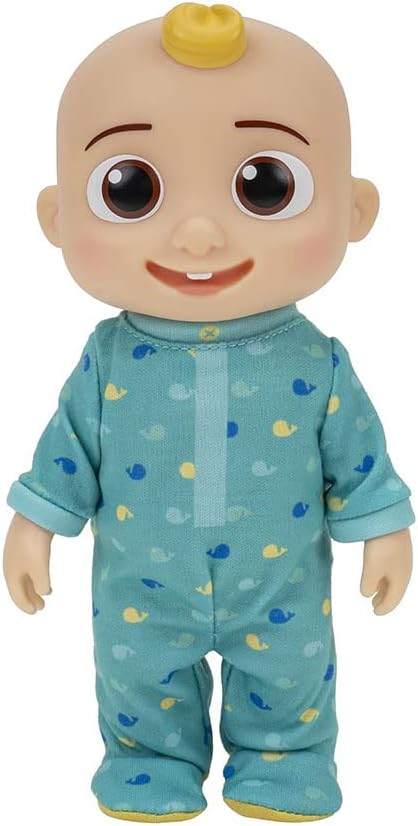 Cocomelon Doll Roto Dress Up JJ Value 9-Inch - CMW0360