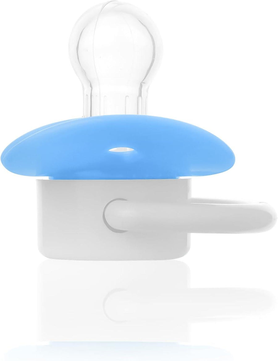 Bubbles Tatinah, Normal Soother Without Chain for Newborn - Blue