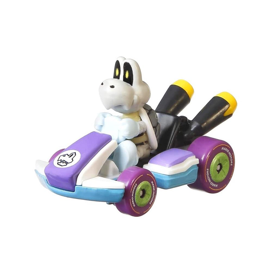 Hot Wheels Super Mario Character Cars 1:64 - Dry Bones Standard Kart