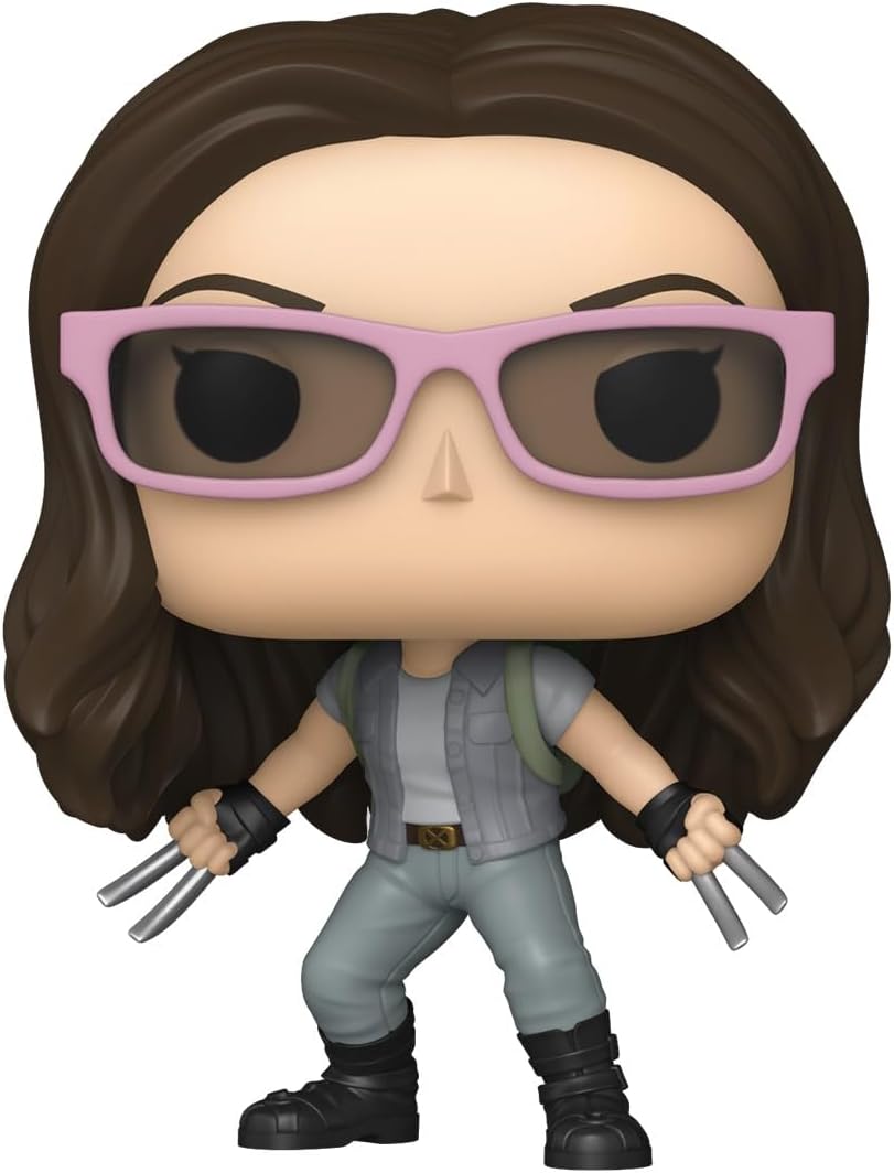 Funko Pop! أبطال خارقون: ديدبول وولفرين - X-23 (لورا كيني)