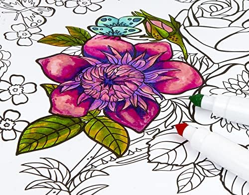 أقلام تلوين قابلة للغسل من كرايولا X24 سوبر تيبس