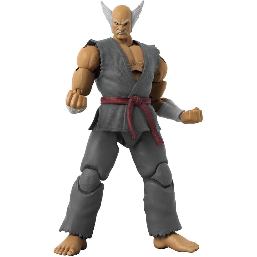 GameDimensions - Tekken - Heihachi Mishima Action Figure