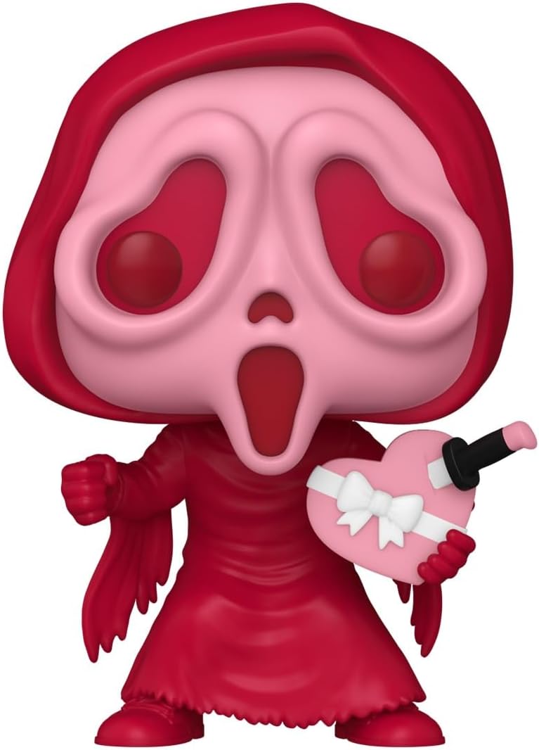 Funko Pop Movies Scream - Ghost Face Valentines Outfit
