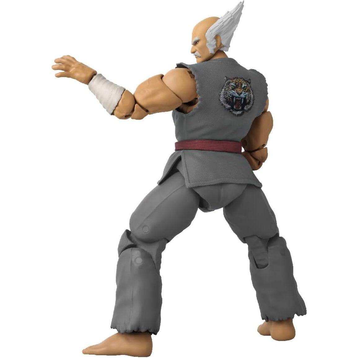 GameDimensions - Tekken - Heihachi Mishima Action Figure